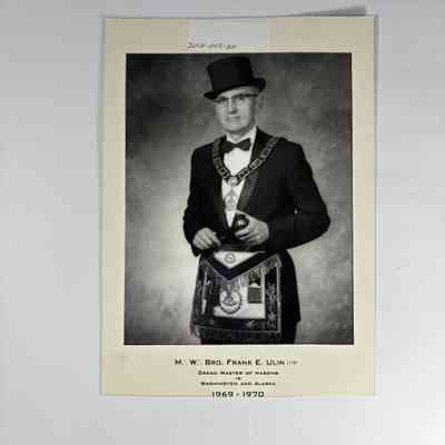 Photograph: PGM Frank E. Ulin (1969-1970)