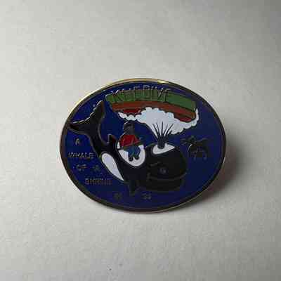 Pin: Shriner. "Khedive/A Whale of a Shrine in '99" Donated by PGM James O. Wood (1999)