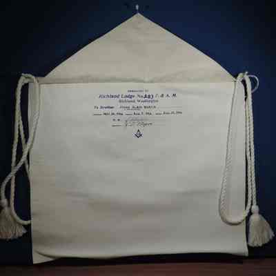 James A. Martin Apron