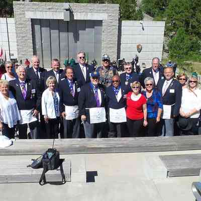 Photo from SmugMug: PGM Schoeben is the brown haired gentleman left of center front.