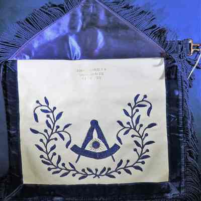 Leonard J. Schmidt PM Apron