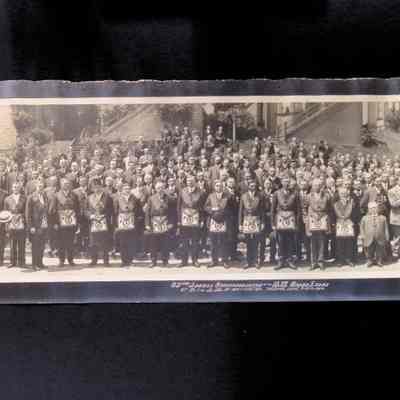 Panorama: 57th Annual Communication MW GL of WA, Tacoma (1914)