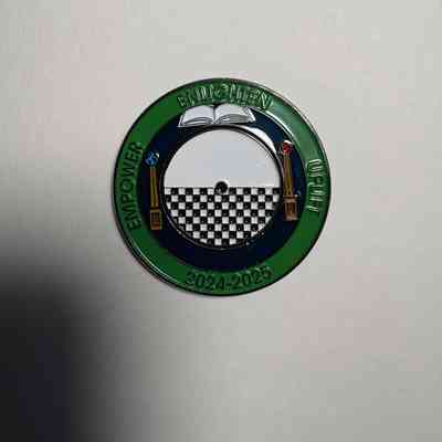 Coin: Grand Master's Pin. GM James C. Norton, Jr. (2025)