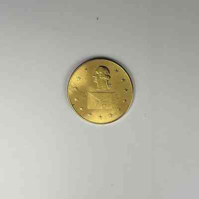 Coin: Grand Lodge of Washington. 200th Anniversary of the USA. Belonged to PGM James O. Wood