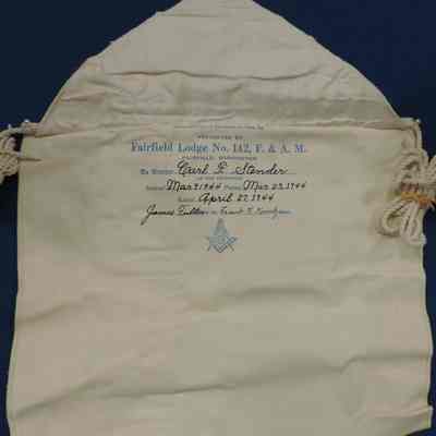 Carl F. Stender Apron