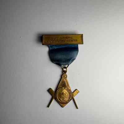 Medallion: 58th Annual Communication of Washington (1915)