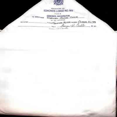 Stephan James Cook Apron