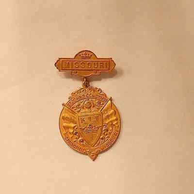 Medallion: St. Johns Commandery No. 20 Springfield, Missouri