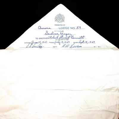 Robert Stuart Bennett Apron