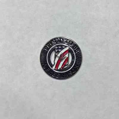 Pin: "State of Indiana. Collected by PGM Sam Roberts (c. 2015)