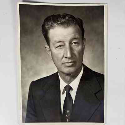 Photograph: PGM Fred S. Sandoz (1976-1977)