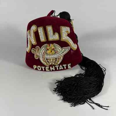 Fez: Nile Potentate. F. H. Oliver