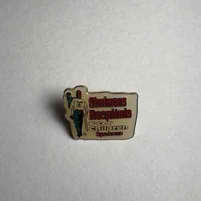 Pin:"Shriners Hospitals for Children Spokane" Found in a cash of pins donated by PGM James O. Wood (c. 1999)
