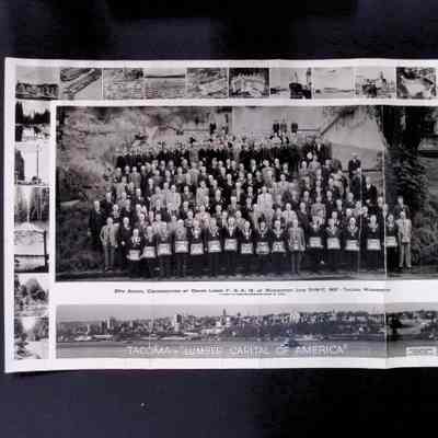 Panorama: 80th Annual Communication of Grand Lodge, F&AM, Tacoma, WA (1937)