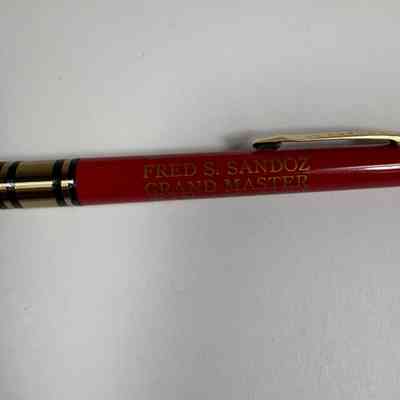Pen: PGM Fred S. Sandoz (1976)