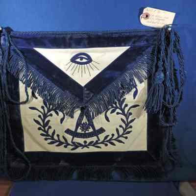 Bill Raynar PM Apron