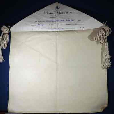 Walter W. Anker Apron