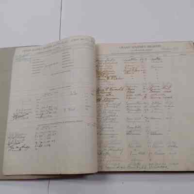 Log Book: Grand Master Morton Gregory (1926)