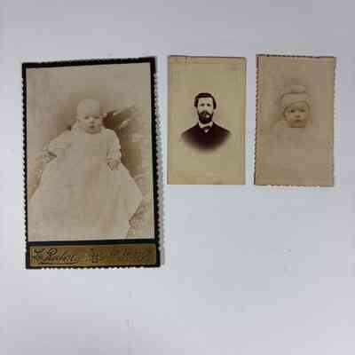 3 Photographs: Of Irving McKenney Reed, Son of Thomas Milburne Reed.