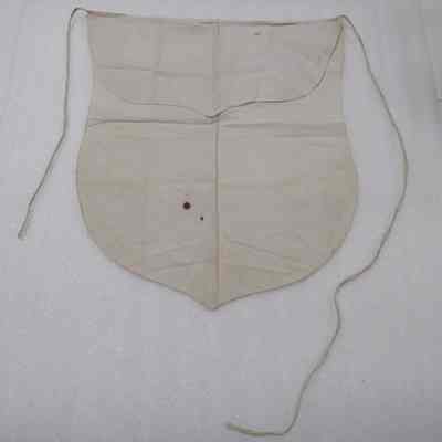 Apron: Allegedly belonging to someone named "Searl" (c. 1793-1799)