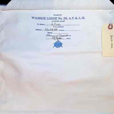 Joe Davis Apron