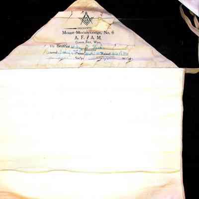 Wiley Freeman Shaver Sr. Apron