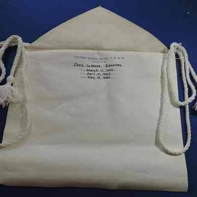 Cecil L. Sanford Apron