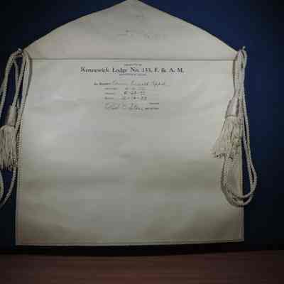 Edwin R. Appel Apron
