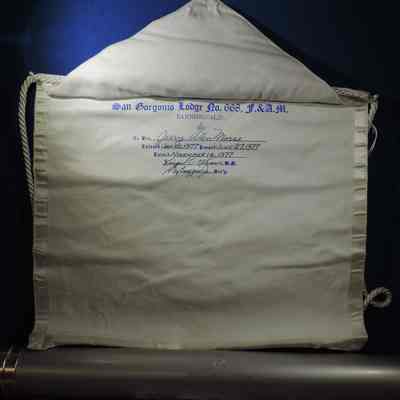 Jerry A Morse Apron
