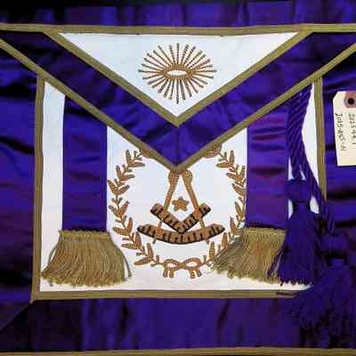 Kenneth Glenn Callahan District Deputy Apron