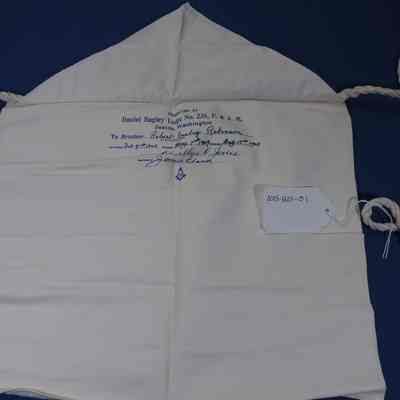 Robert E. Robinson Apron