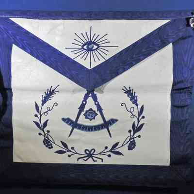 Virgil Scott PM Apron