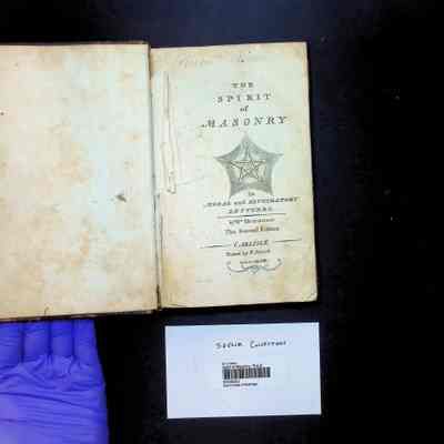 Book: The Spirit of Masonry in Moral and Elucidatory Lectures by WM Hutchinson
