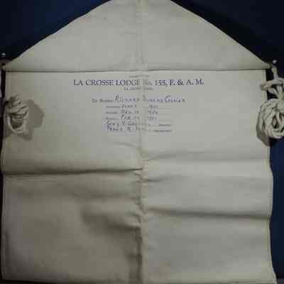 Richard D. Collier Apron