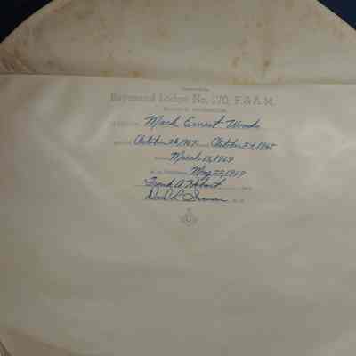 Mark Ernest Woods Apron