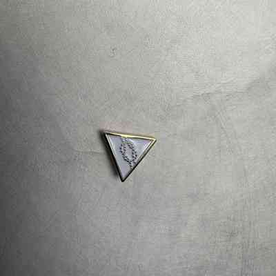 Pin: Job's Daughter pin. Collected by PGM Sam Roberts (c. 2015)