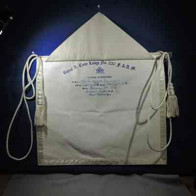 Charles O. Beringer Apron