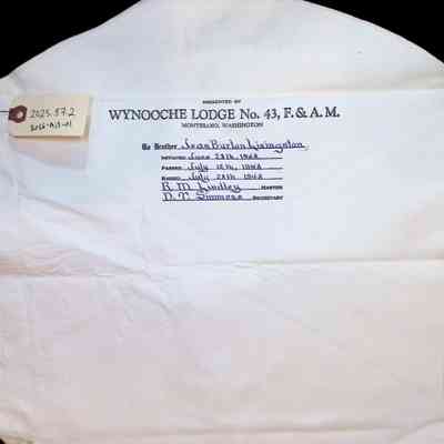 Jean Burton Livingston Apron