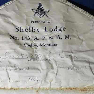 Clifford N. Cook Apron