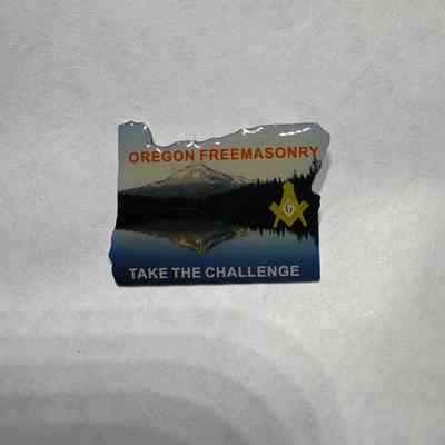 Pin: Grand Lodge of Oregon. Collected by PGM Sam Roberts (c.2015)
