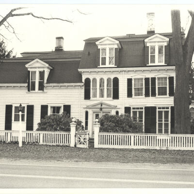 Nemiah S. Bates Homestead, Bedford, 1794