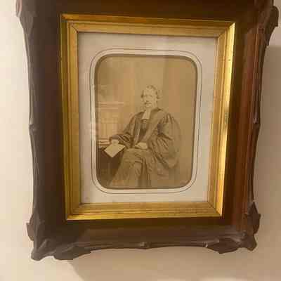 Reverend David C. Lyon