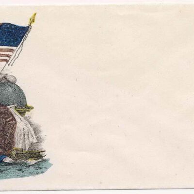 Civil War Patriotic Cover