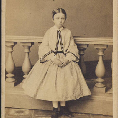 A young girl