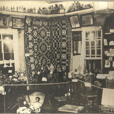 Interior of Bedford Museum