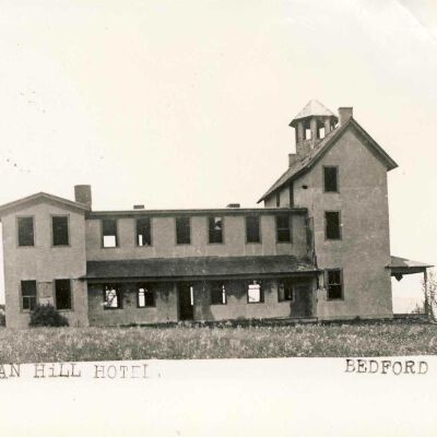 Indian Hill Hotel, built 1898