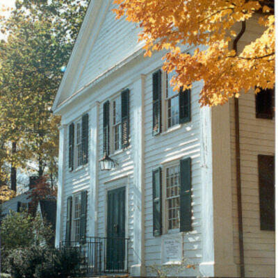 Historical Hall, Autumn