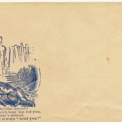 Civil War Patriotic Cover