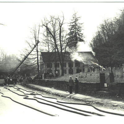 Historical Hall Fire