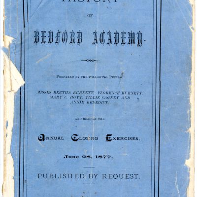 History of the Bedford Academy